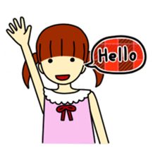 Good friend sisters sticker #703674