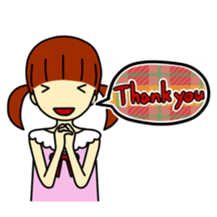 Good friend sisters sticker #703675