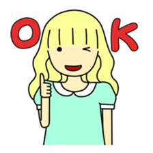 Good friend sisters sticker #703676