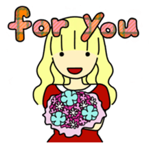 Good friend sisters sticker #703678