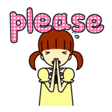 Good friend sisters sticker #703679