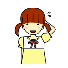 Good friend sisters sticker #703680