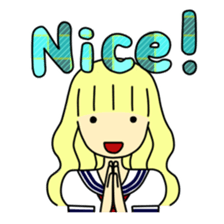 Good friend sisters sticker #703683