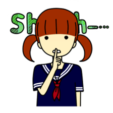 Good friend sisters sticker #703684