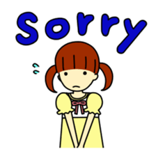 Good friend sisters sticker #703686