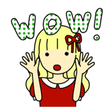 Good friend sisters sticker #703687