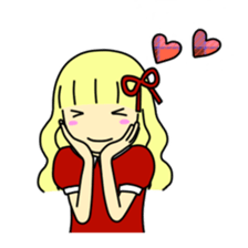 Good friend sisters sticker #703688