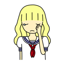 Good friend sisters sticker #703689