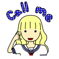 Good friend sisters sticker #703692