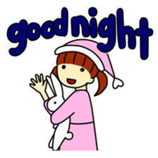 Good friend sisters sticker #703693