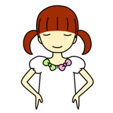 Good friend sisters sticker #703695