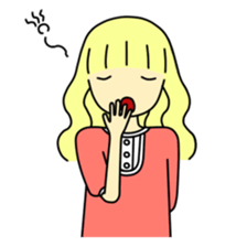 Good friend sisters sticker #703696