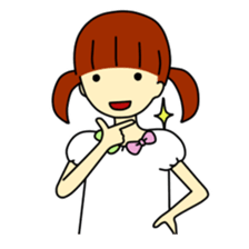 Good friend sisters sticker #703699