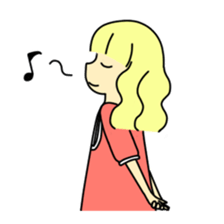 Good friend sisters sticker #703700