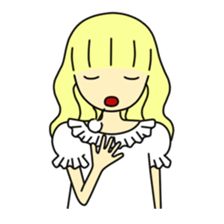 Good friend sisters sticker #703703