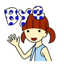 Good friend sisters sticker #703704