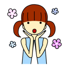 Good friend sisters sticker #703706