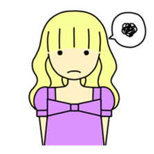 Good friend sisters sticker #703708