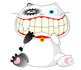 PandaCat sticker #703753