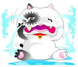 PandaCat sticker #703754