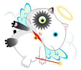 PandaCat sticker #703761