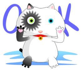 PandaCat sticker #703765