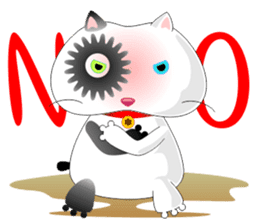 PandaCat sticker #703766