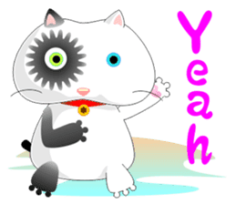 PandaCat sticker #703767