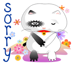 PandaCat sticker #703770