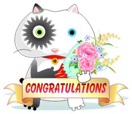 PandaCat sticker #703773