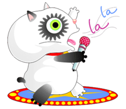 PandaCat sticker #703774