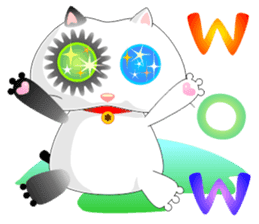 PandaCat sticker #703778