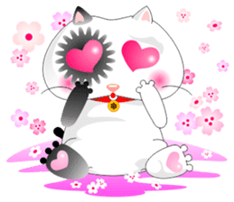 PandaCat sticker #703779