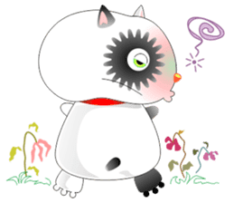 PandaCat sticker #703780
