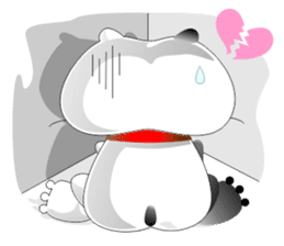 PandaCat sticker #703781