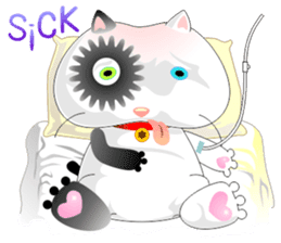 PandaCat sticker #703782