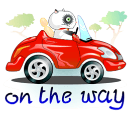 PandaCat sticker #703784