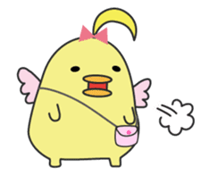 Naomi-chan's women's period stamp sticker #703957