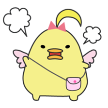 Naomi-chan's women's period stamp sticker #703959