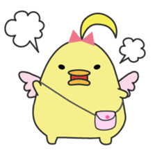 Naomi-chan's women's period stamp sticker #703959