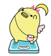 Naomi-chan's women's period stamp sticker #703960