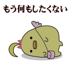 Naomi-chan's women's period stamp sticker #703971