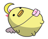 Naomi-chan's women's period stamp sticker #703972