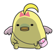 Naomi-chan's women's period stamp sticker #703973