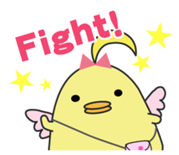 Naomi-chan's women's period stamp sticker #703974