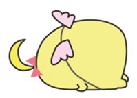 Naomi-chan's women's period stamp sticker #703975