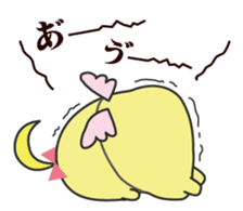 Naomi-chan's women's period stamp sticker #703976