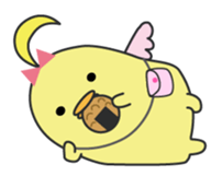 Naomi-chan's women's period stamp sticker #703979