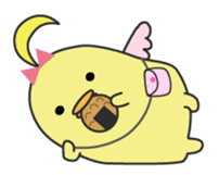 Naomi-chan's women's period stamp sticker #703979