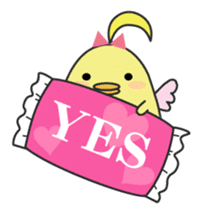 Naomi-chan's women's period stamp sticker #703983